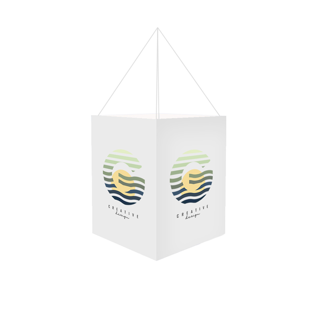 Soft tekstil tak - Cube (rPET)