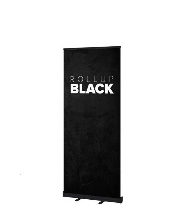 Roll-up Basic svart