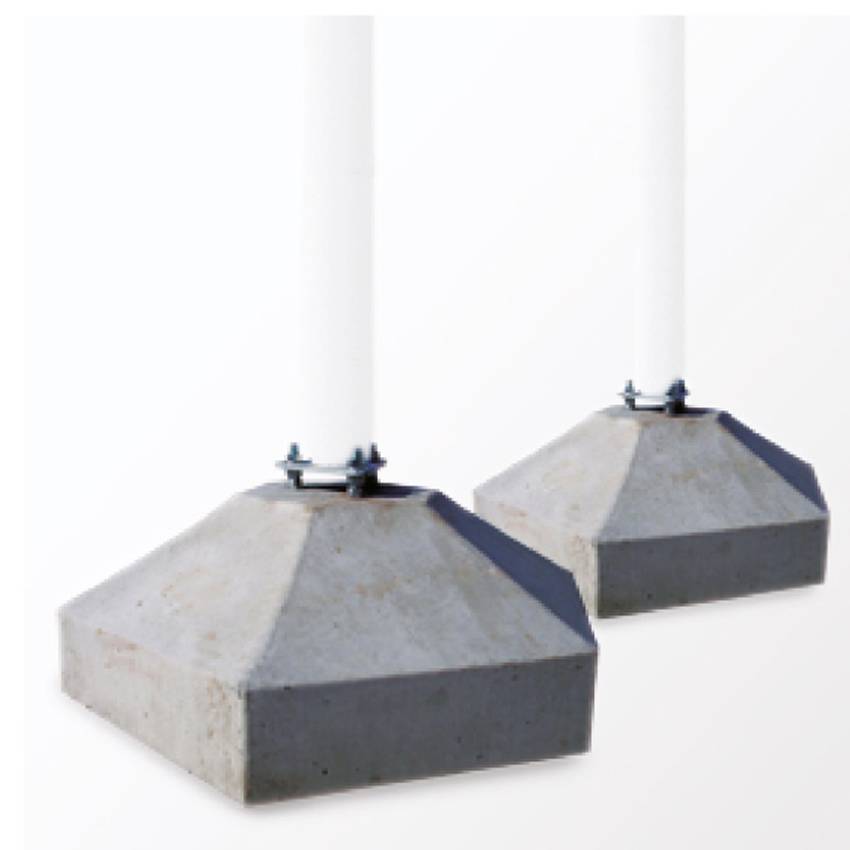 Flaggstangfundament – Flagg