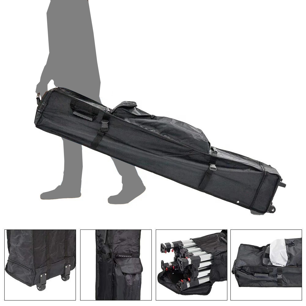 Transportbag og forankringssett for telt