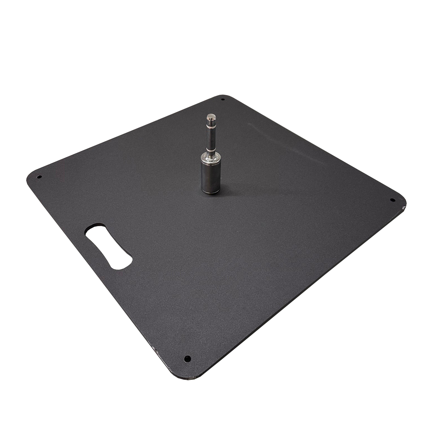 Vektplate – Beachflagg