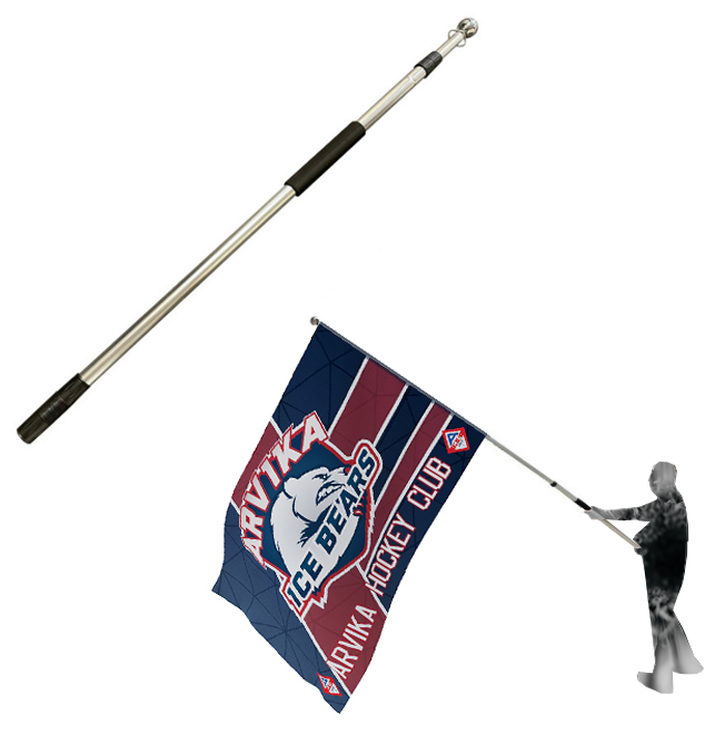 Bannerstang – Flagg